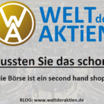 die boerse ist ein second hand shop