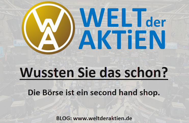 die boerse ist ein second hand shop